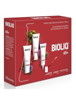 BIOLIQ SET 65 Crema giorno 50ml  Crema notte 50ml  Crema occhi, labbra, collo e dï¿½ï¿½colletï¿½ï¿½ 30ml