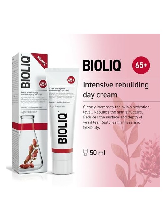 BIOLIQ SET 65 Crema giorno 50ml  Crema notte 50ml  Crema occhi, labbra, collo e dï¿½ï¿½colletï¿½ï¿½ 30ml