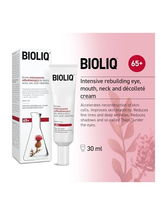 BIOLIQ SET 65 Crema giorno 50ml  Crema notte 50ml  Crema occhi, labbra, collo e dï¿½ï¿½colletï¿½ï¿½ 30ml