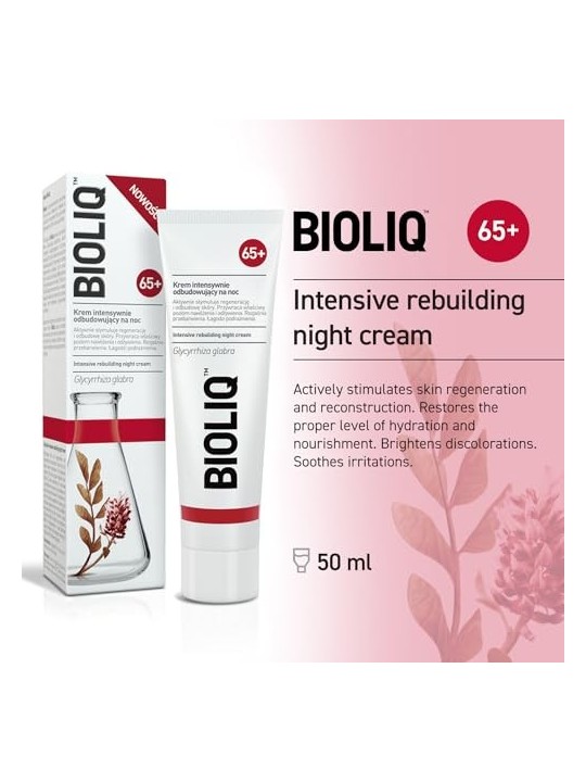 BIOLIQ SET 65 Crema giorno 50ml  Crema notte 50ml  Crema occhi, labbra, collo e dï¿½ï¿½colletï¿½ï¿½ 30ml