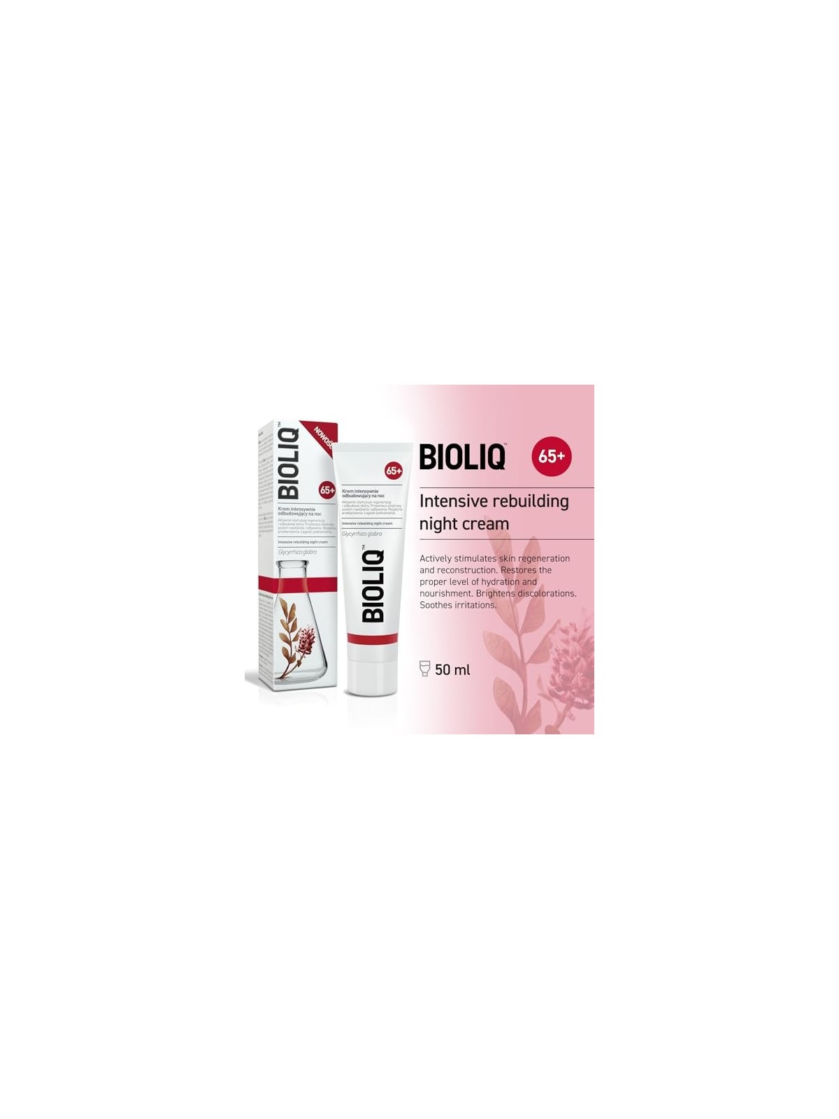 BIOLIQ SET 65 Crema giorno 50ml  Crema notte 50ml  Crema occhi, labbra, collo e dï¿½ï¿½colletï¿½ï¿½ 30ml