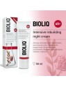 BIOLIQ SET 65 Crema giorno 50ml  Crema notte 50ml  Crema occhi, labbra, collo e dï¿½ï¿½colletï¿½ï¿½ 30ml
