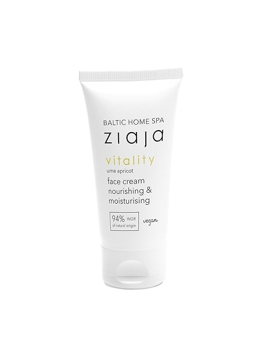Ziaja Crema Viso Vitality Donna 50ml