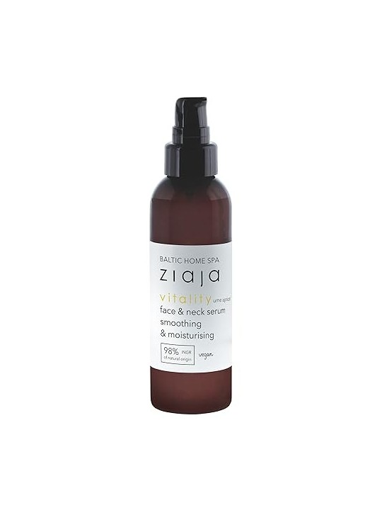 Ziaja Vitality Face Neck Serum 90ml