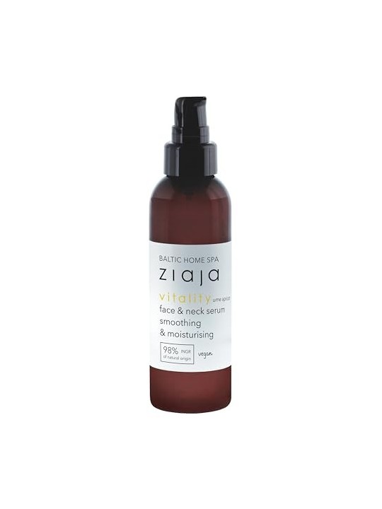 Ziaja Vitality Face Neck Serum 90ml