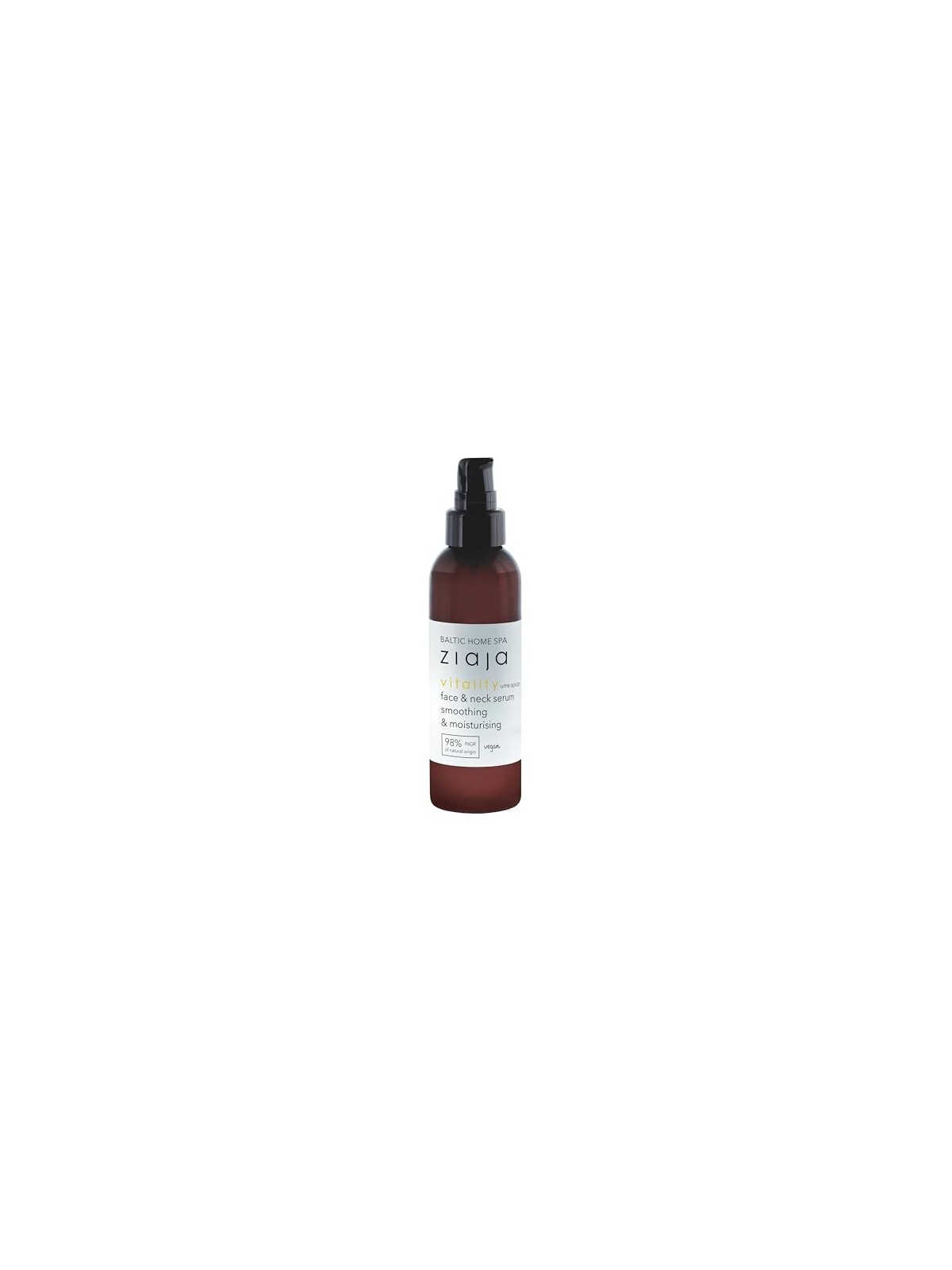 Ziaja Vitality Face Neck Serum 90ml