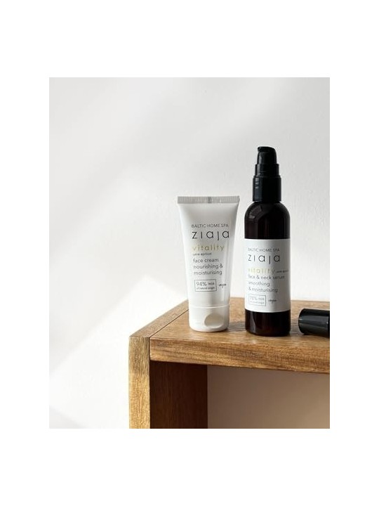Ziaja Vitality Face Neck Serum 90ml