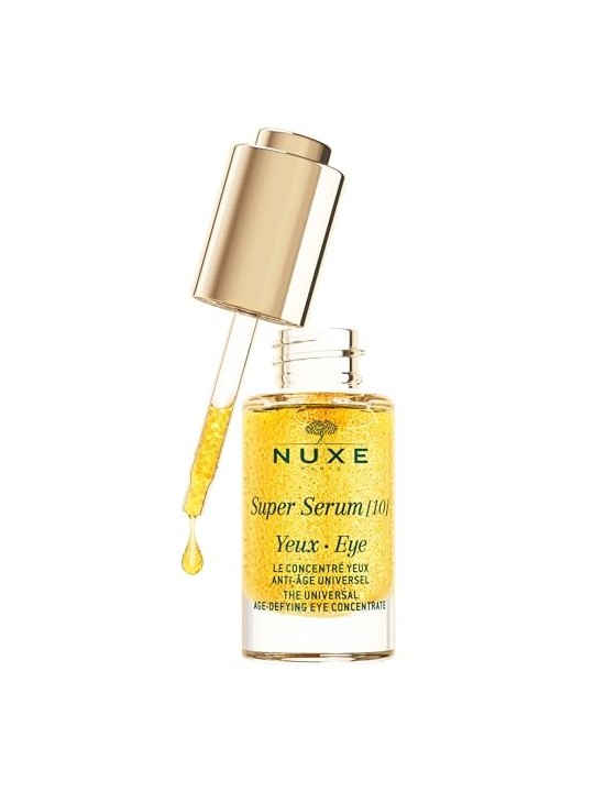 Nuxe Siero per gli occhi Super Serum 10 Concentrato Occhi Anti-Età 15ml donna Nuxe www.essenzetotalstyle.com 