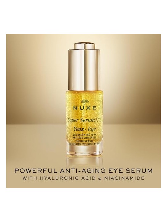 Nuxe Siero per gli occhi Super Serum 10 Concentrato Occhi Anti-Età 15ml donna Nuxe www.essenzetotalstyle.com 
