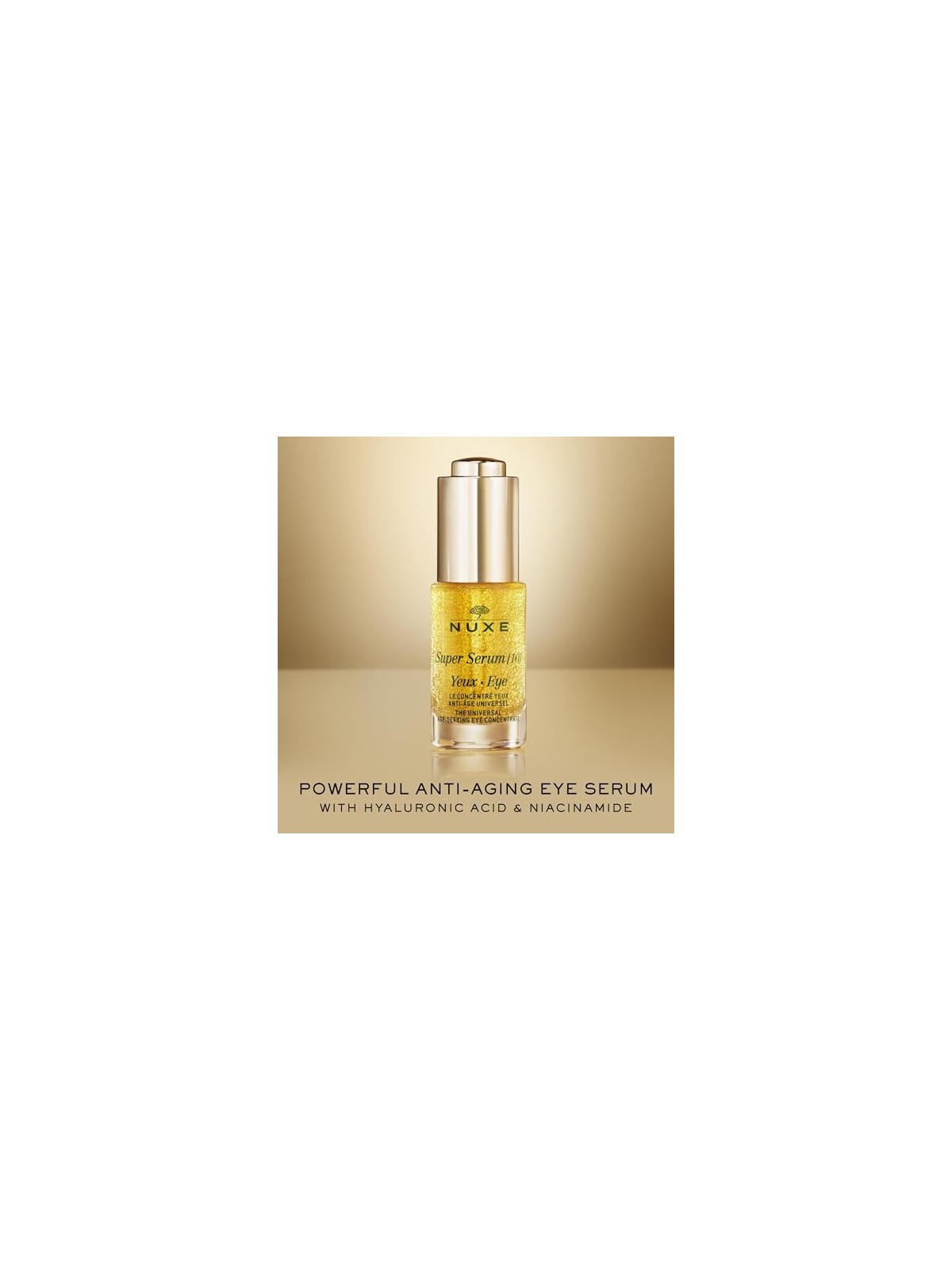 Nuxe Siero per gli occhi Super Serum 10 Concentrato Occhi Anti-Età 15ml donna Nuxe www.essenzetotalstyle.com 