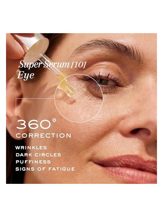 Nuxe Siero per gli occhi Super Serum 10 Concentrato Occhi Anti-Età 15ml donna Nuxe www.essenzetotalstyle.com 