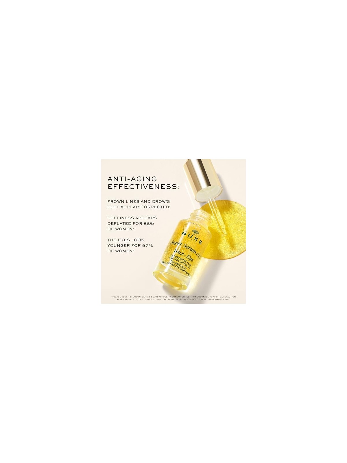 Nuxe Siero per gli occhi Super Serum 10 Concentrato Occhi Anti-Età 15ml donna Nuxe www.essenzetotalstyle.com 