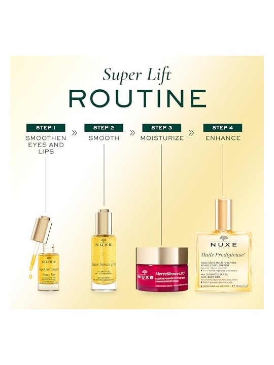 Nuxe Siero per gli occhi Super Serum 10 Concentrato Occhi Anti-Età 15ml donna Nuxe www.essenzetotalstyle.com 