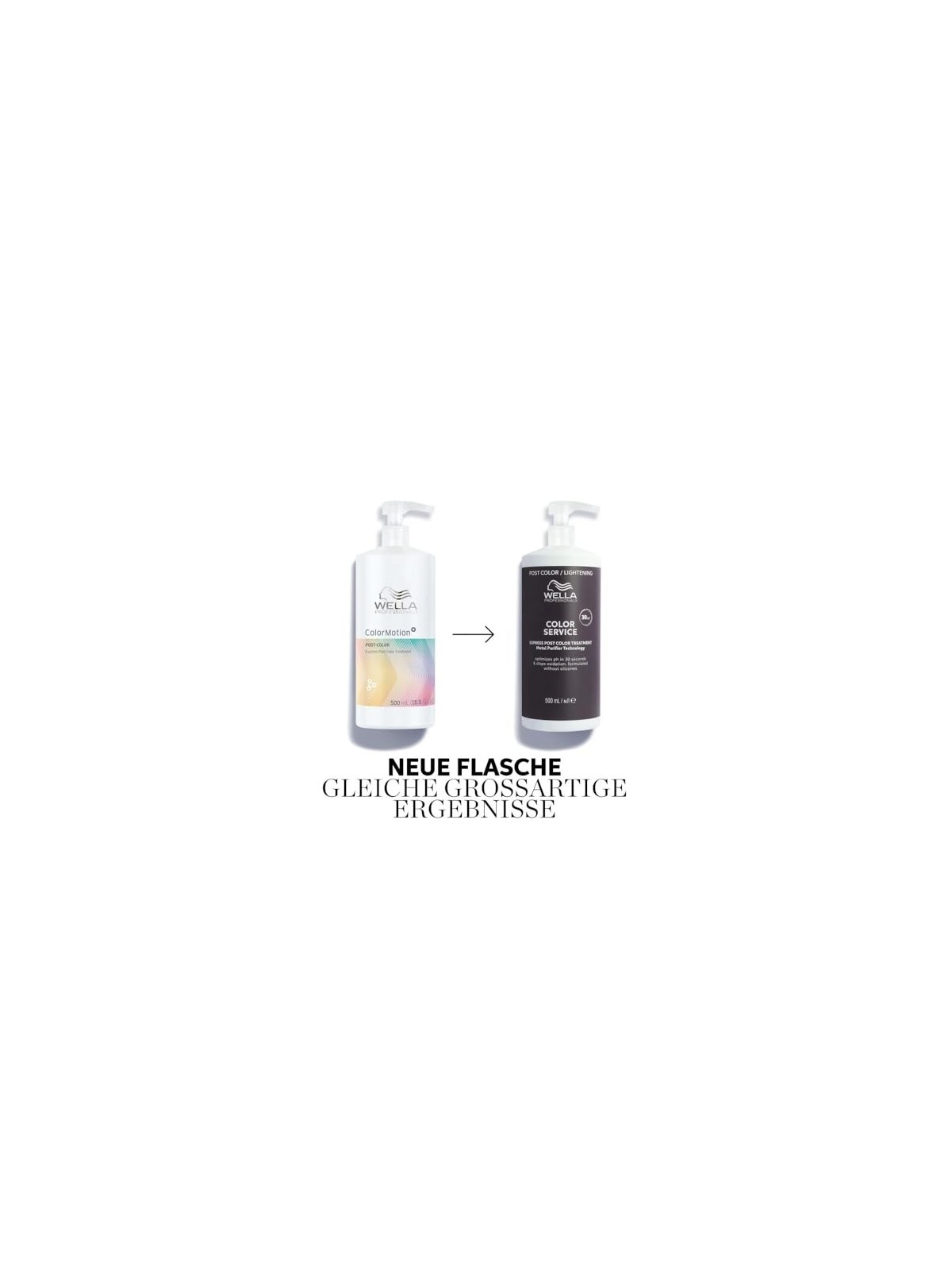 Trattamento post-trattamento Wella Wp Pro Svc Otc C 500ml Multi unisex