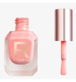 Makeup Revolution Smalto per Unghie ad Alta Lucentezza Aqua Smalto per Unghie 10 ml Peach Donna