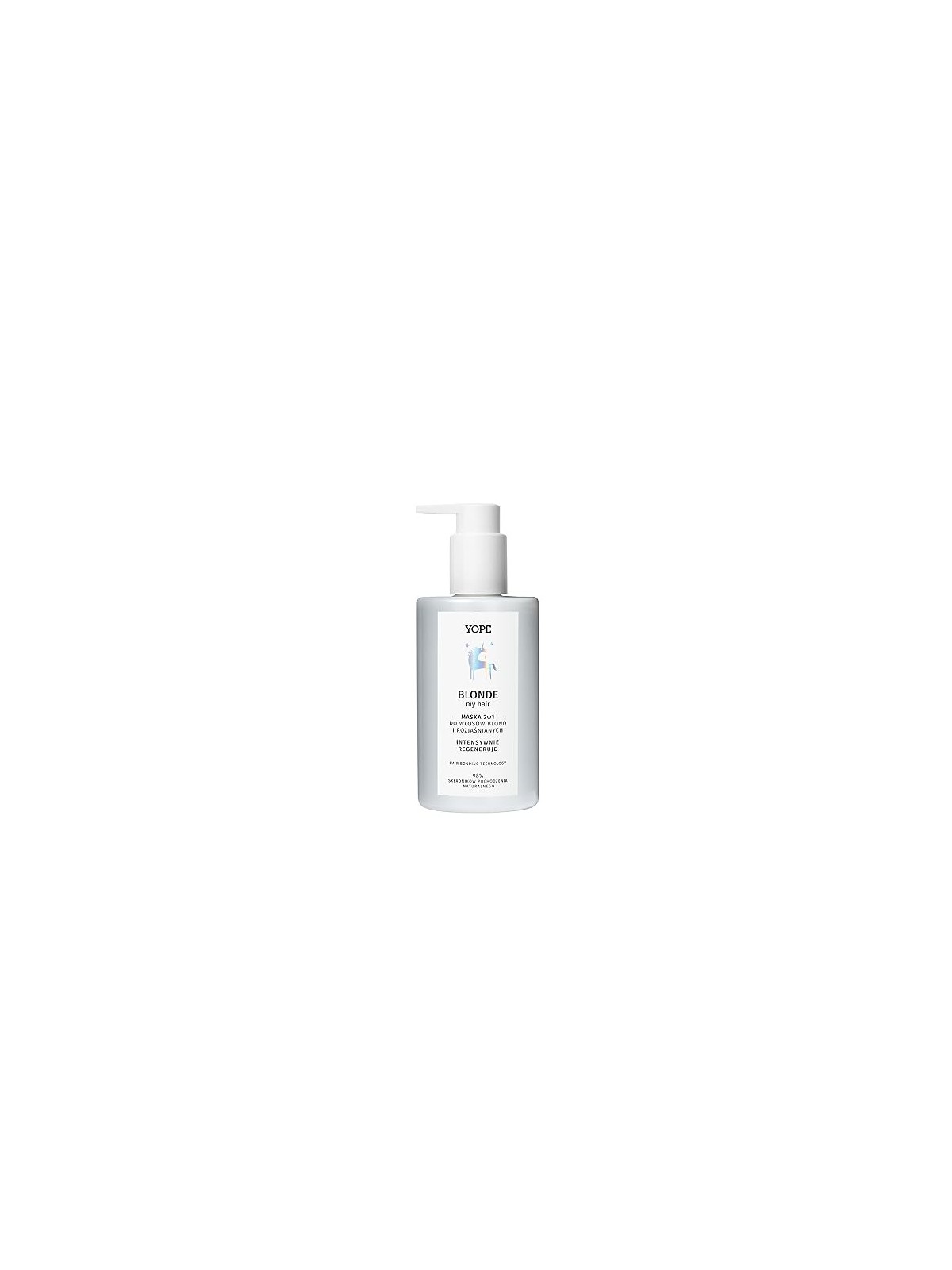 YOPE Maschera per capelli biondi 2in1