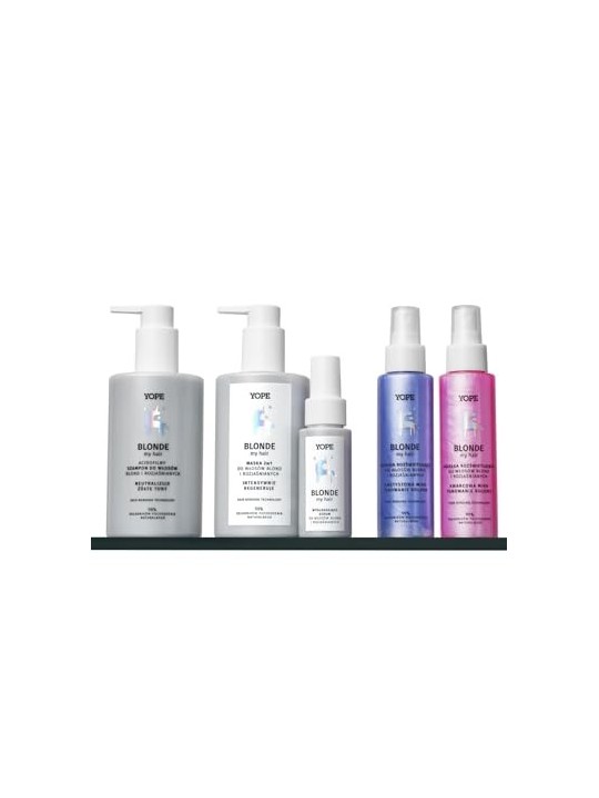 YOPE Maschera per capelli biondi 2in1