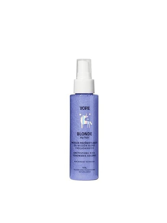 YOPE Mind capelli biondo ametista
