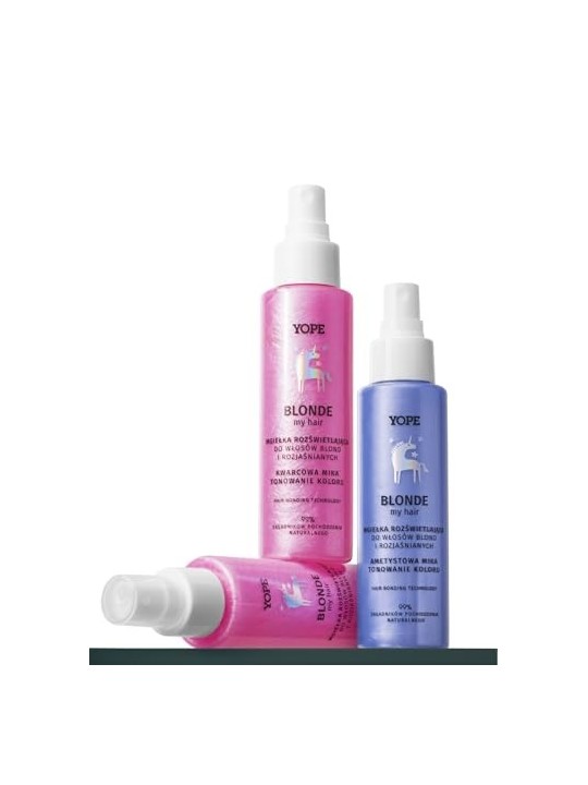 YOPE Mind capelli biondo ametista