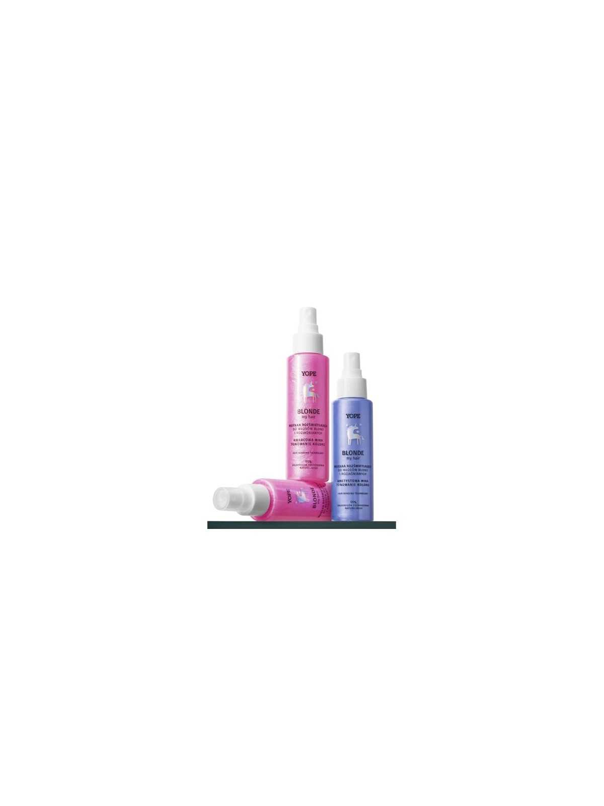 YOPE Mind capelli biondo ametista