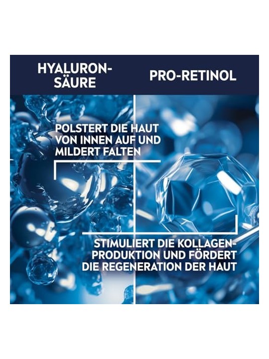 Gel viso antirughe NIVEA Men Hyaluron 50ml