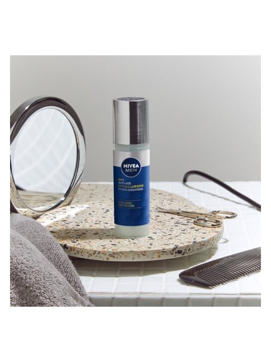 Gel viso antirughe NIVEA Men Hyaluron 50ml