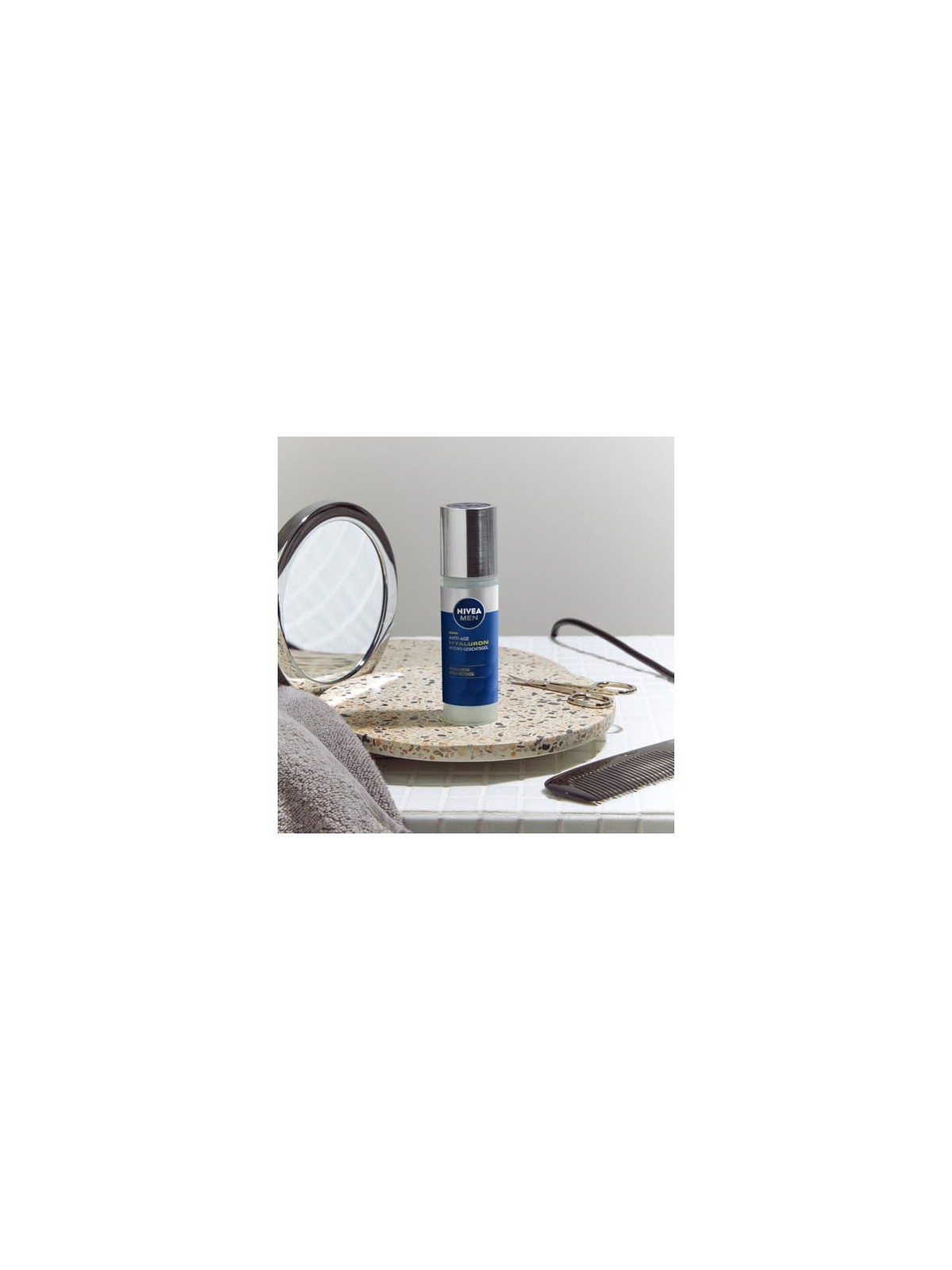 Gel viso antirughe NIVEA Men Hyaluron 50ml
