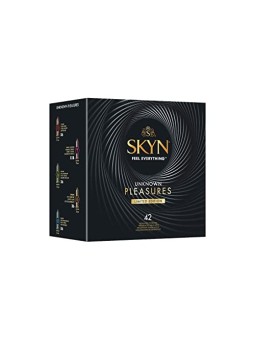 Preservativi non in lattice UNIMIL Skyn Feel Everything Unknown Pleasure 42 pz