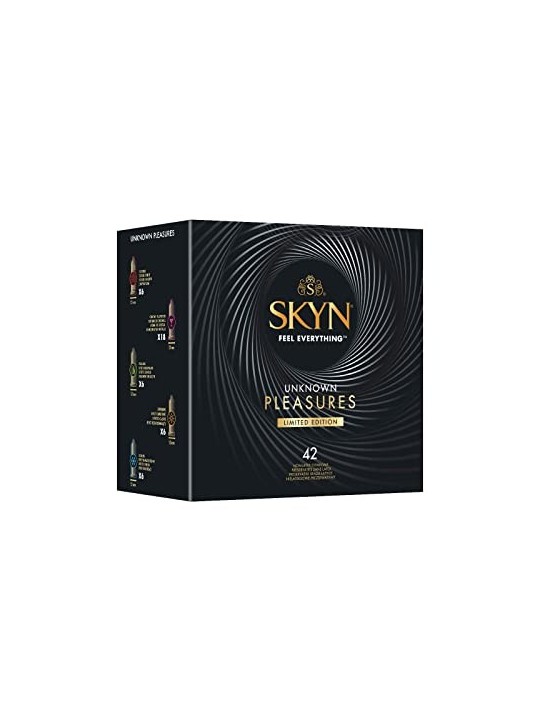 Preservativi non in lattice UNIMIL Skyn Feel Everything Unknown Pleasure 42 pz