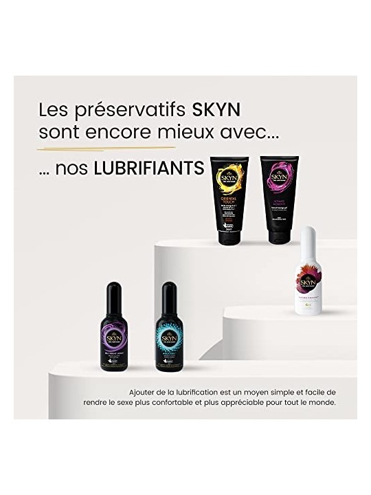 Preservativi non in lattice UNIMIL Skyn Feel Everything Unknown Pleasure 42 pz