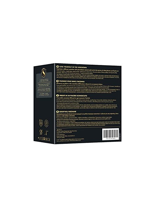 Preservativi non in lattice UNIMIL Skyn Feel Everything Unknown Pleasure 42 pz