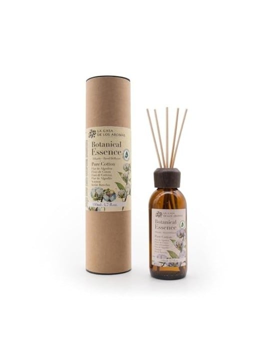 Botanical Essence bastoncini profumati Fresh Cotton 140ml