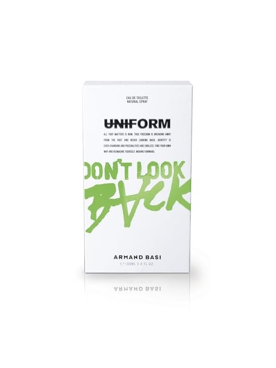 Armand Basi Uniform Don't Look Back eau de toilette Spray 100ml