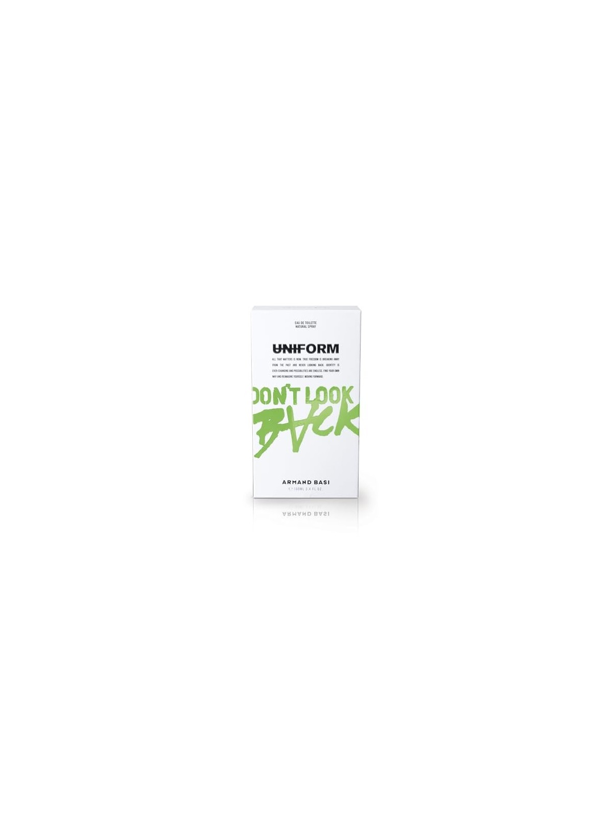 Armand Basi Uniform Don't Look Back eau de toilette Spray 100ml