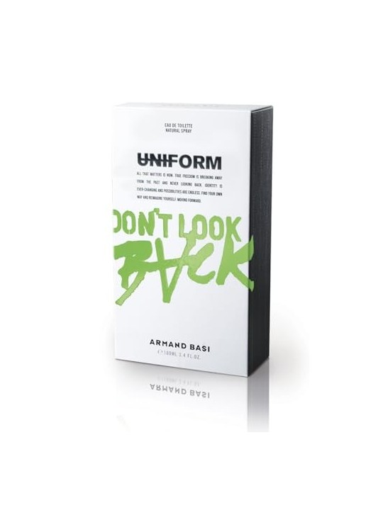 Armand Basi Uniform Don't Look Back eau de toilette Spray 100ml