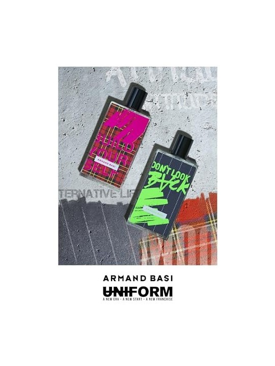 Armand Basi Uniform Don't Look Back eau de toilette Spray 100ml