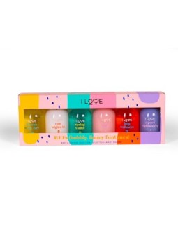 I LOVE SET BFFs Bath & Shower Selection 6x100ml