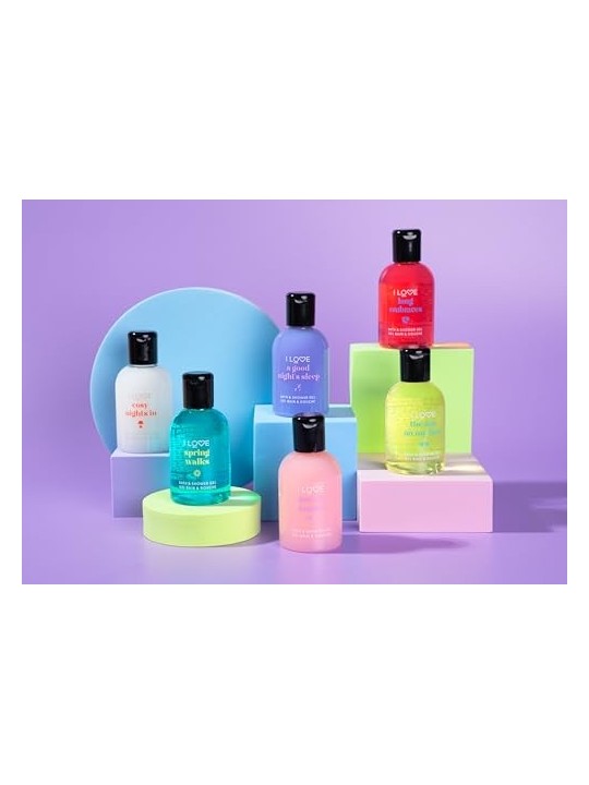 I LOVE SET BFFs Bath & Shower Selection 6x100ml