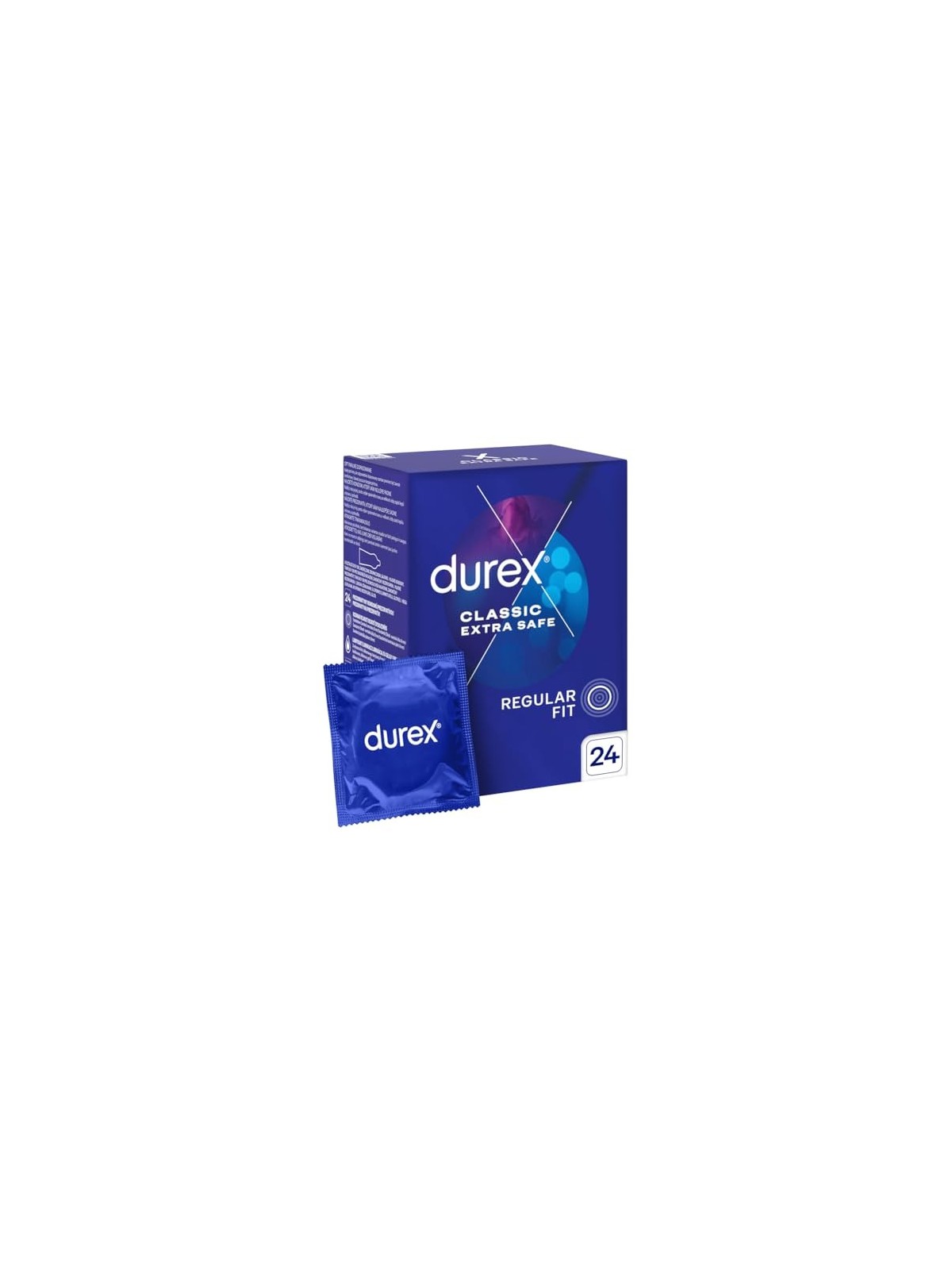 DUREX Preservativi rinforzati extra sicuri piï¿½ï¿½ spessi 24 pz