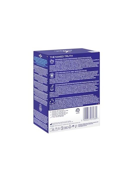 DUREX Preservativi rinforzati extra sicuri piï¿½ï¿½ spessi 24 pz