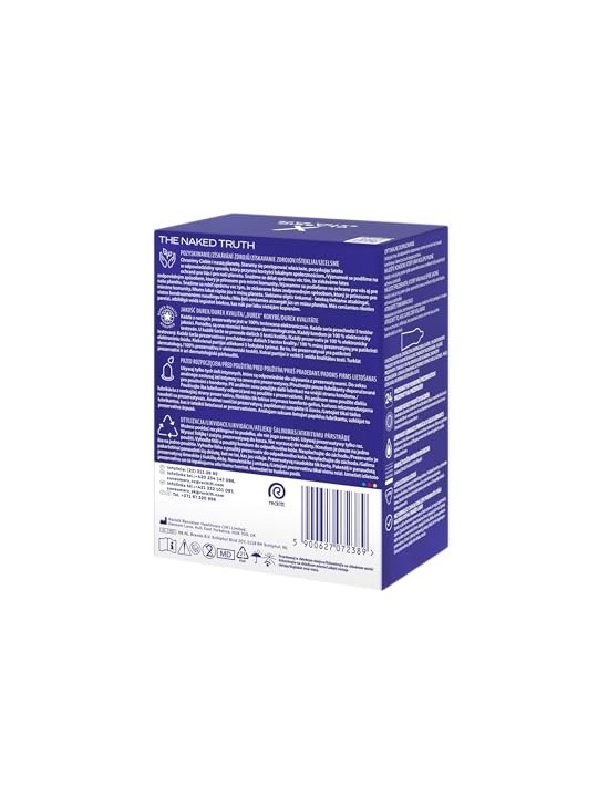 DUREX Preservativi rinforzati extra sicuri piï¿½ï¿½ spessi 24 pz