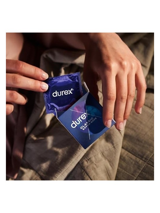 DUREX Preservativi rinforzati extra sicuri piï¿½ï¿½ spessi 24 pz