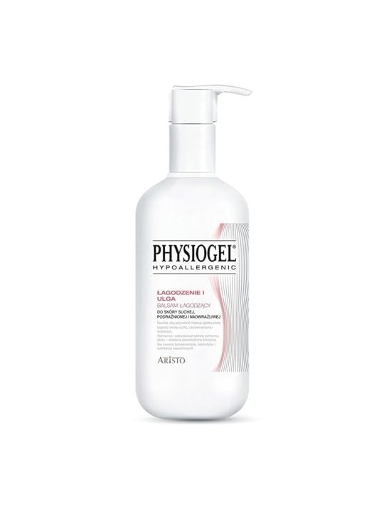 PHYSIOGEL Balsamo corpo lenitivo lenitivo e sollievo 400ml