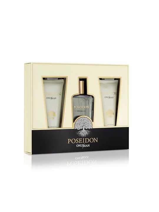 Posseidon POSEIDON ONLY MAN LOT 3 unit unisex