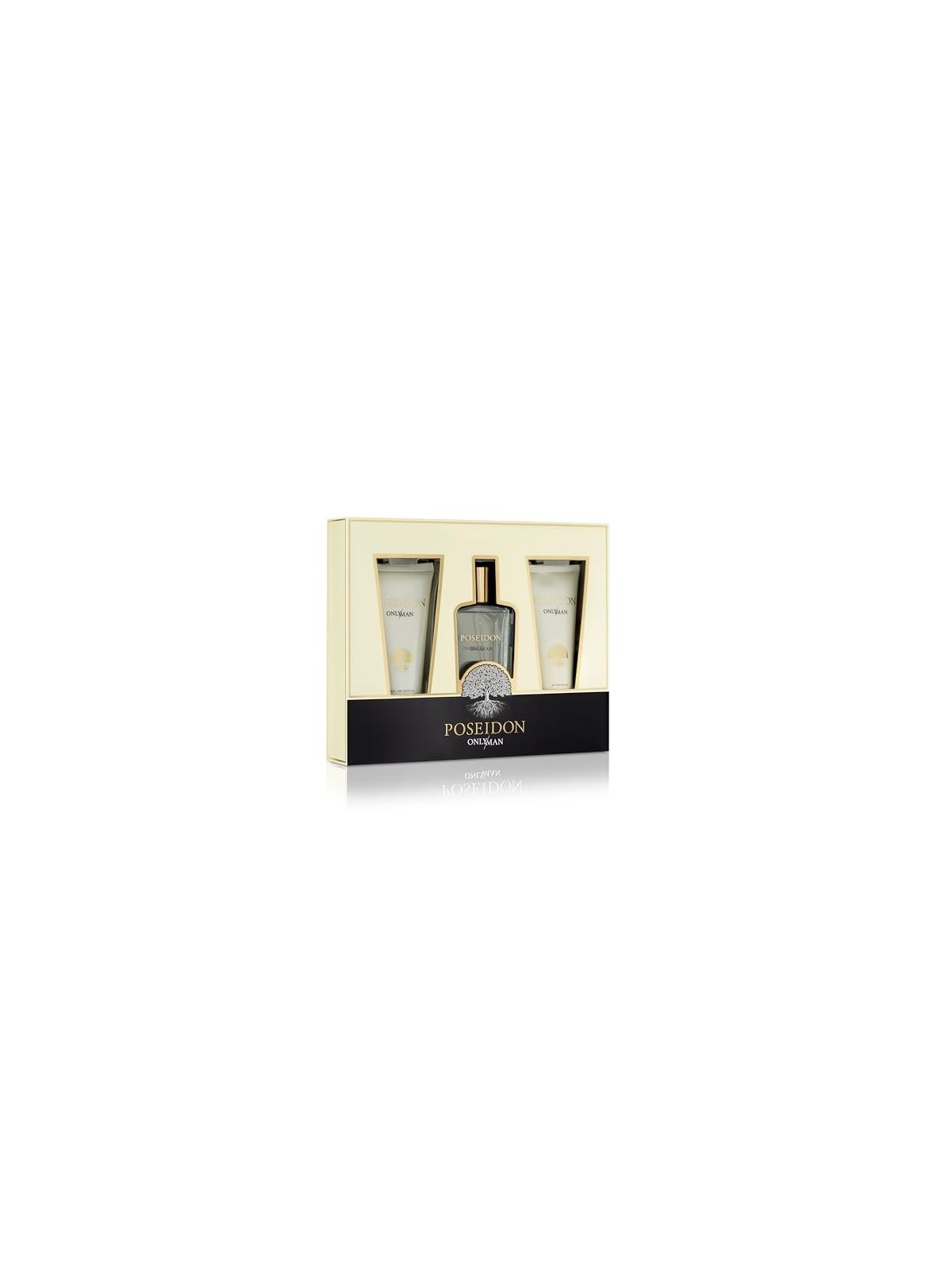 Posseidon POSEIDON ONLY MAN LOT 3 unit unisex
