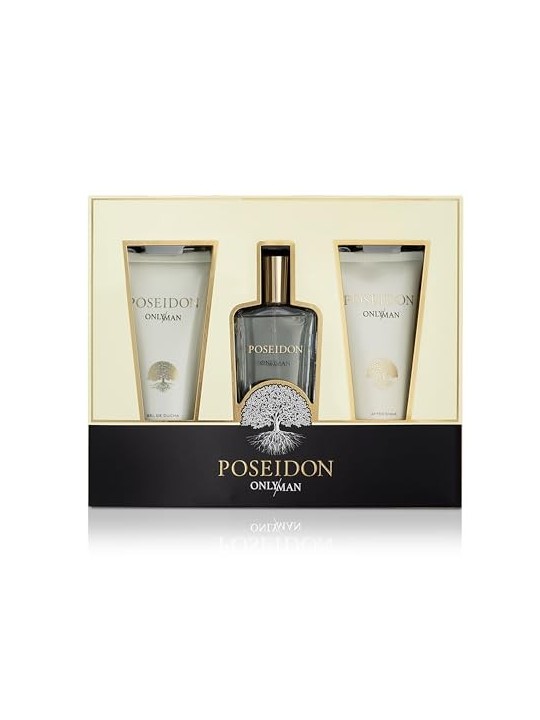 Posseidon POSEIDON ONLY MAN LOT 3 unit unisex