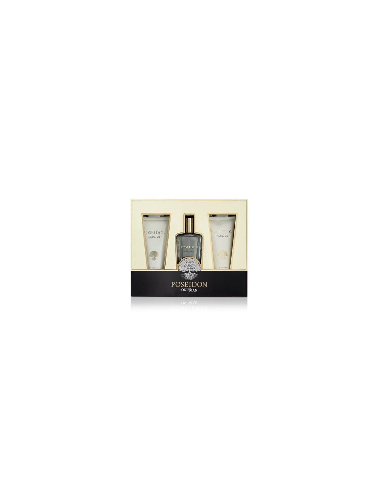 Posseidon POSEIDON ONLY MAN LOT 3 unit unisex
