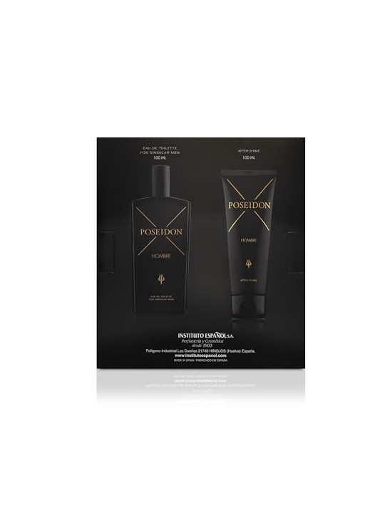 Posseidon POSEIDON MAN LOT 2 unit unisex