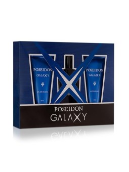 Istituto Espaol Pack Poseidon galassia unisex