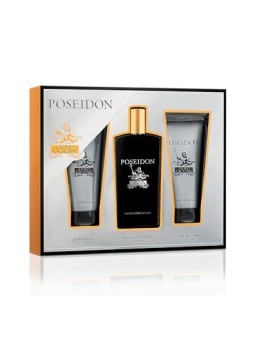 Instituto Espaol Pack Poseidon Oro Oceano unisex